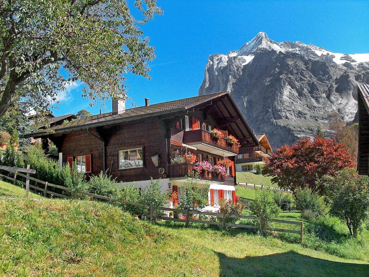 Apartment Chalet Baergsunna-1 By Interhome Grindelwald Kültér fotó